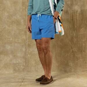 NEW DUCK HEAD sailport swim short in cornflower blue